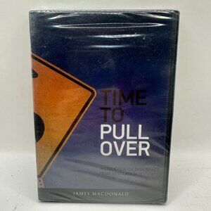Time To Pull Over DVD By James MacDonald New Sealed